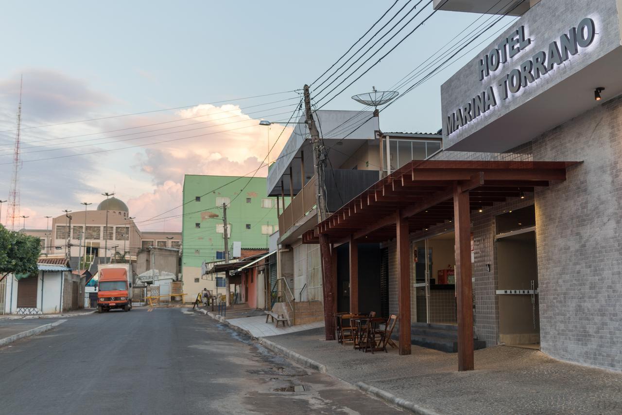 Hotel Marina Torrano ตรินดาเจอ ภายนอก รูปภาพ